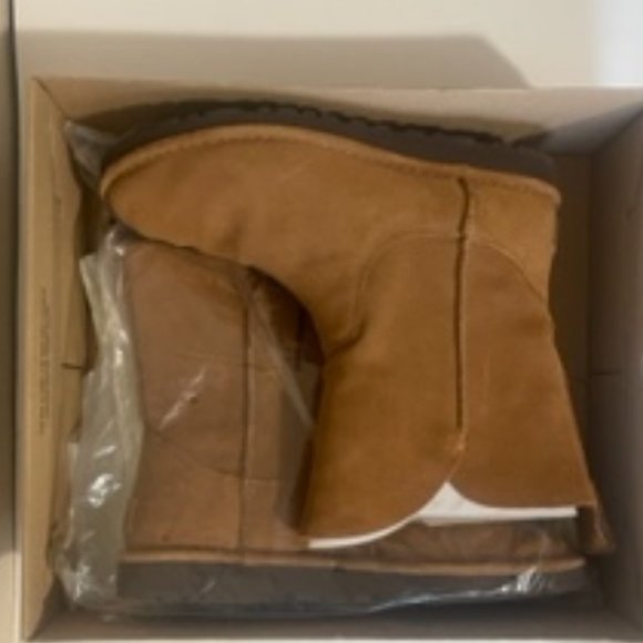 UGG W Alida Tan Boots Size 10 - Picture 2 of 5